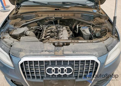 2015 Audi Q5 Premium Plus from USA, damaged, VIN WA1LFAFP7FA018711